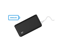 Silicon Power Power Bank 5000 mAh, 2.1A (czarny) - 526684 - zdjęcie 5
